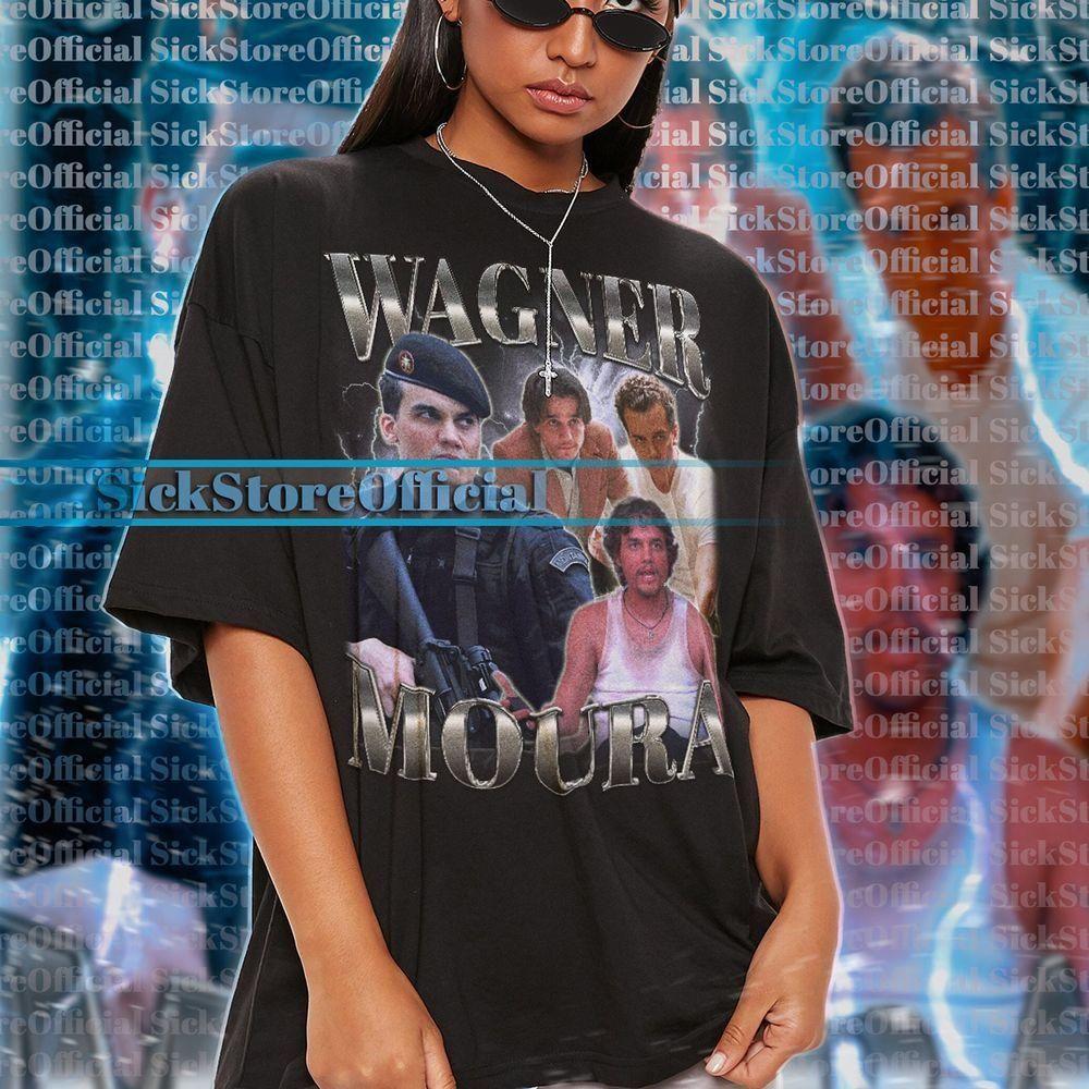 Wagner Moura Vintage 2 Vuitino Shirt Wagner Moura Vintage 2 Vuitino Shirt